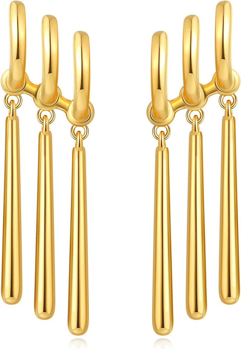 EXPHAIN One Piece Zoro Anime Earrings For Women Men Zoro Cosplay-Just One Ear Piercing- Figure Earrings For Anime Lover - Image 1
